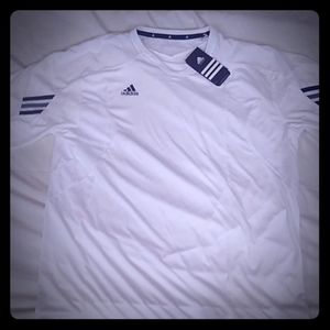 Adidas performance jersey.